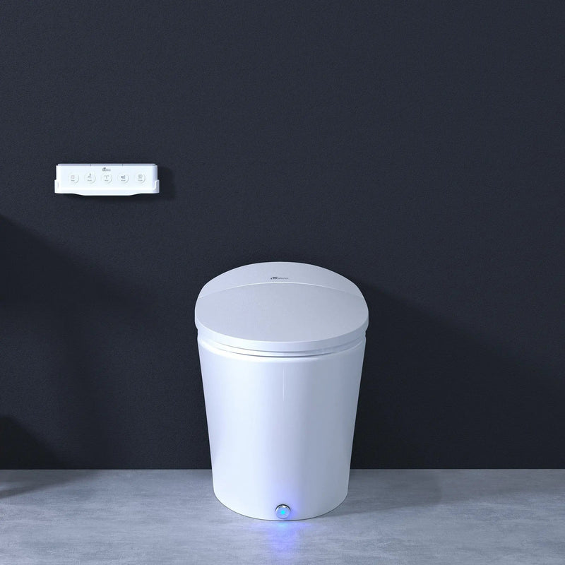 Bio Bidet Discovery DLX Bidet Toilet Combination Premium Bidet : Smart Toilets & Bathroom Amenities