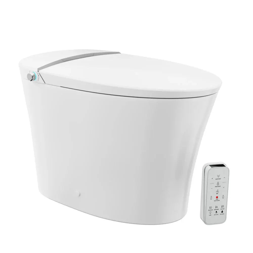 SWISS MADISON  - Viro Smart Tankless Elongated Toilet and Bidet, Touchless Vortex Dual-Flush 1.1/1.6 gpf - Premium Bidet : Smart Toilets & Bathroom Amenities