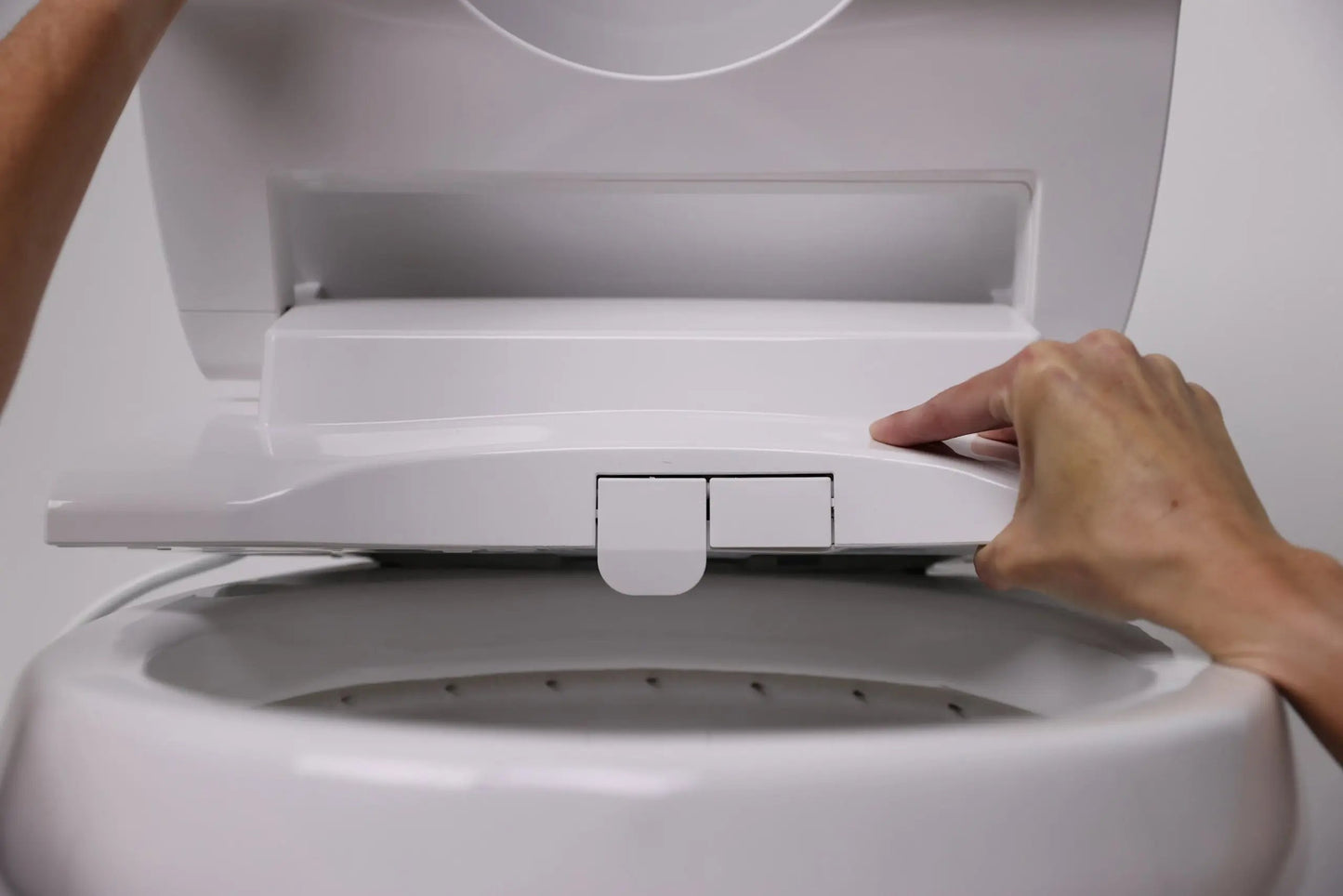 Soft Spa 9500 — Premium Electronic Bidet Seat - Premium Bidet : Smart Toilets & Bathroom Amenities