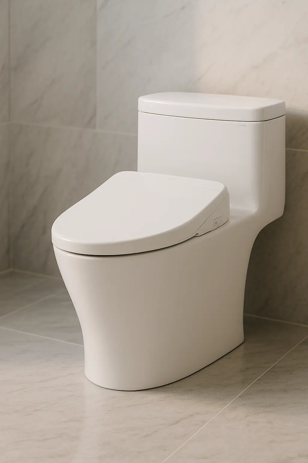 TOTO - Nexus WASHLET+ S7A One-Piece Toilet - 1.28 GPF - Premium Bidet : Smart Toilets & Bathroom Amenities