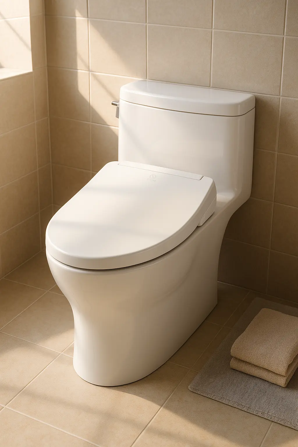 TOTO - Nexus WASHLET+ S7A One-Piece Toilet - 1.28 GPF - Premium Bidet : Smart Toilets & Bathroom Amenities