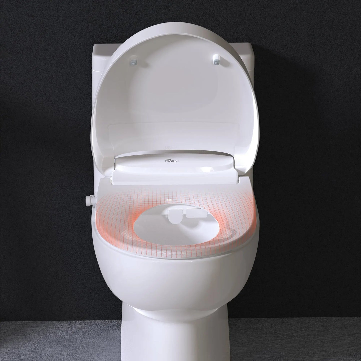 BIO BIDET - Discovery DLS Bidet Seat (DISCDLSE) - Premium Bidet : Smart Toilets & Bathroom Amenities