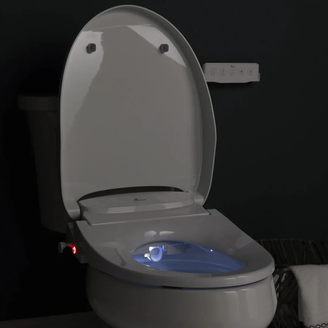 BIO BIDET - Discovery DLS Bidet Seat (DISCDLSE) - Premium Bidet : Smart Toilets & Bathroom Amenities