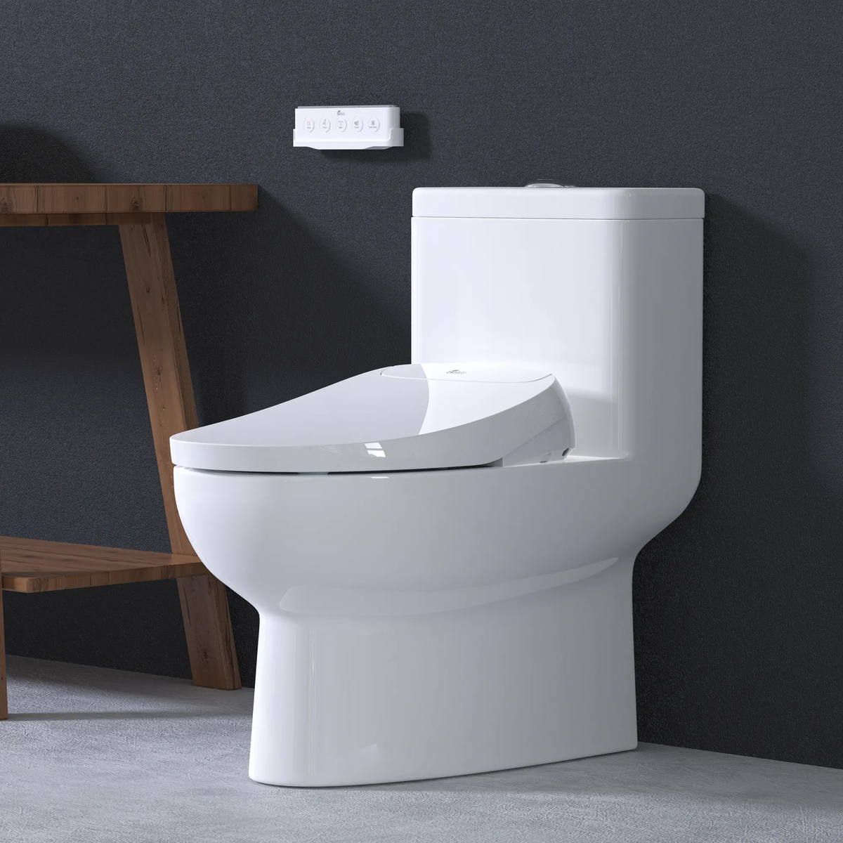 BIO BIDET - Discovery DLS Bidet Seat (DISCDLSE) - Premium Bidet : Smart Toilets & Bathroom Amenities
