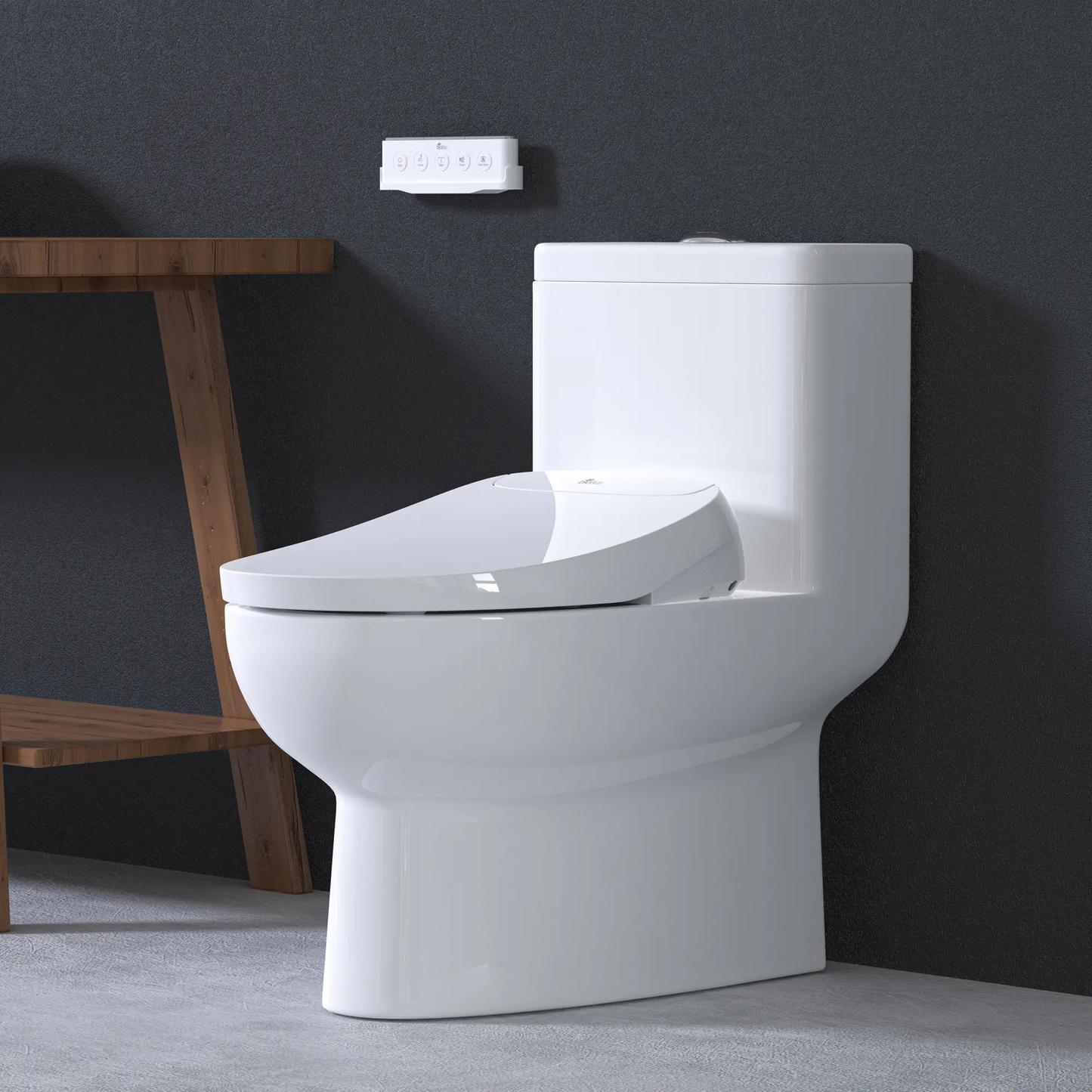 BIO BIDET - Discovery DLS Bidet Seat (DISCDLSE) - Premium Bidet : Smart Toilets & Bathroom Amenities