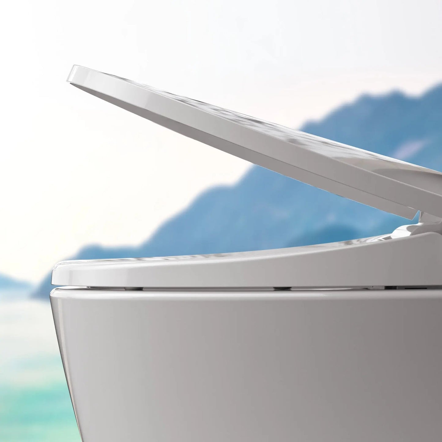 BIO BIDET - Discovery DLX Smart Bidet Toilet (DISCDLX) - Premium Bidet : Smart Toilets & Bathroom Amenities