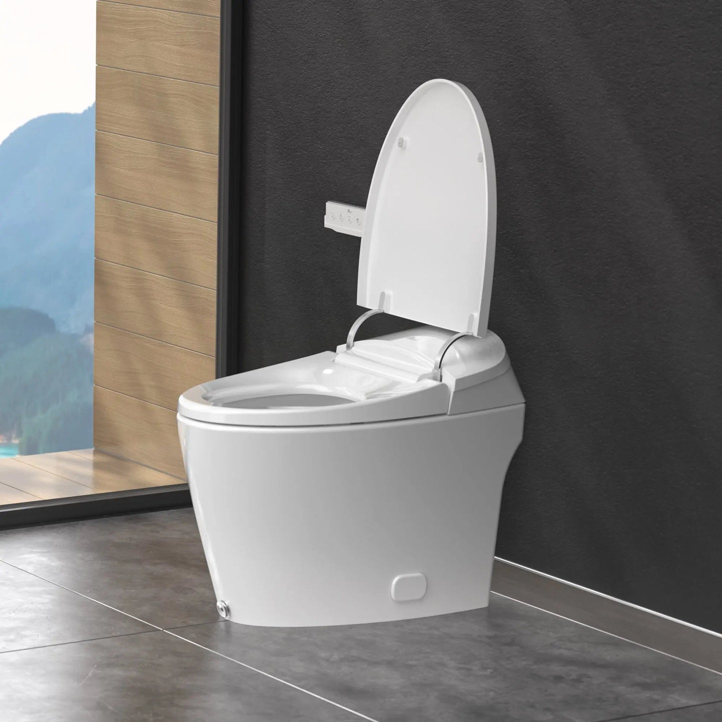 BIO BIDET - Discovery DLX Smart Bidet Toilet (DISCDLX) - Premium Bidet : Smart Toilets & Bathroom Amenities