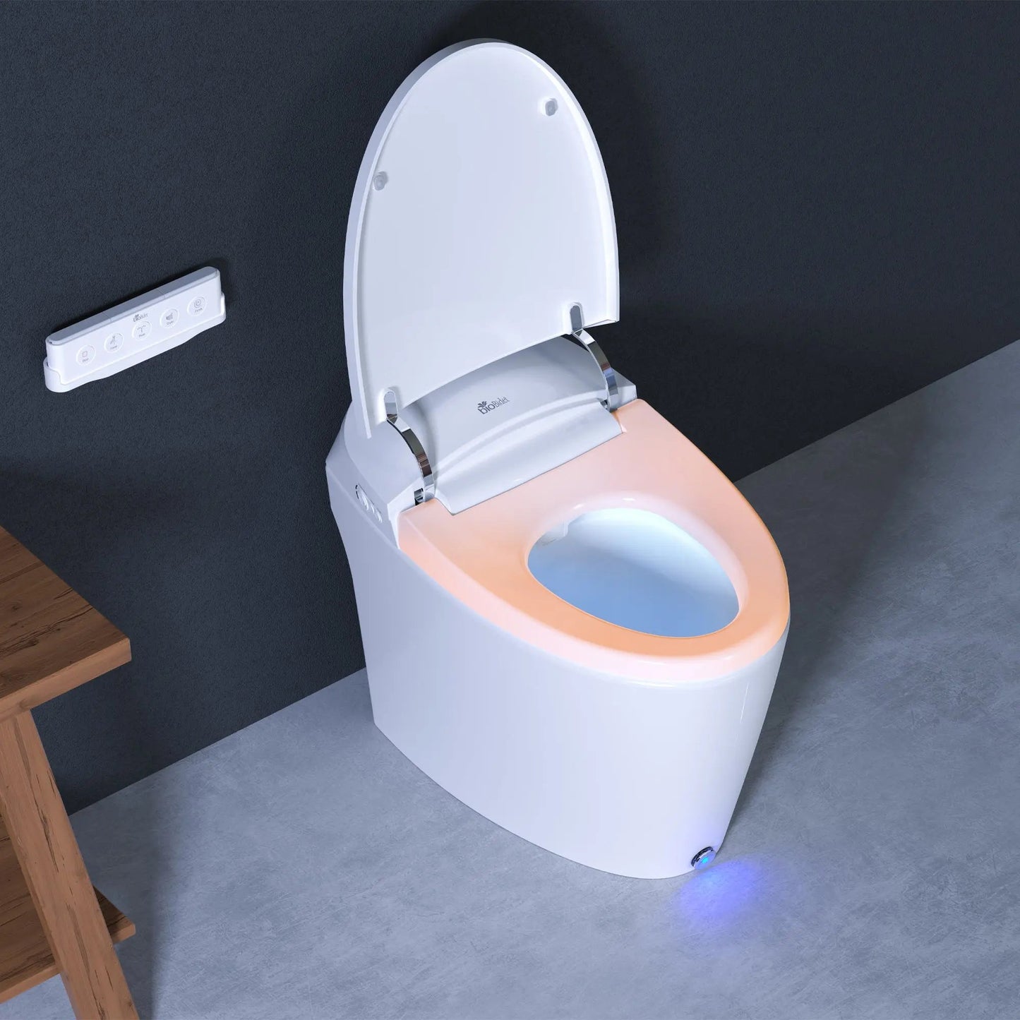BIO BIDET - Discovery DLX Smart Bidet Toilet (DISCDLX) - Premium Bidet : Smart Toilets & Bathroom Amenities