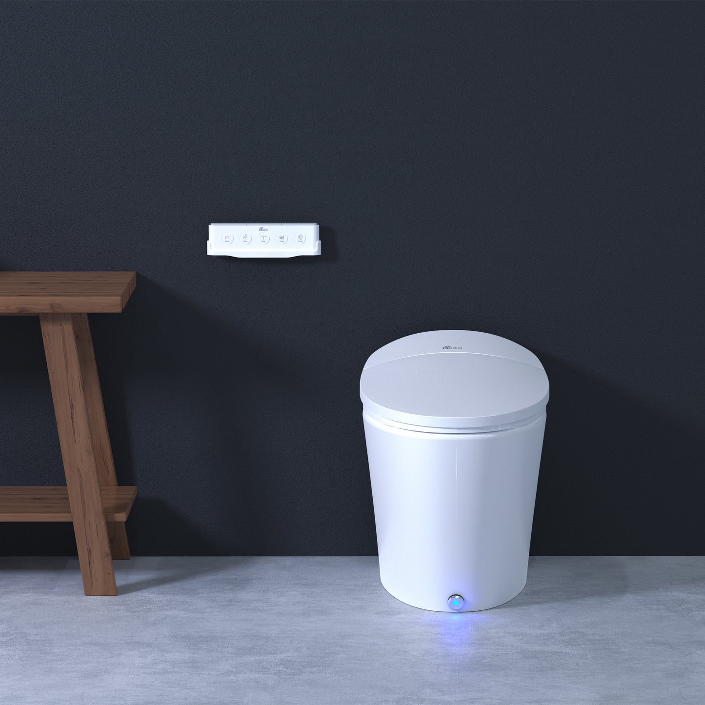 BIO BIDET - Discovery DLX Smart Bidet Toilet (DISCDLX)