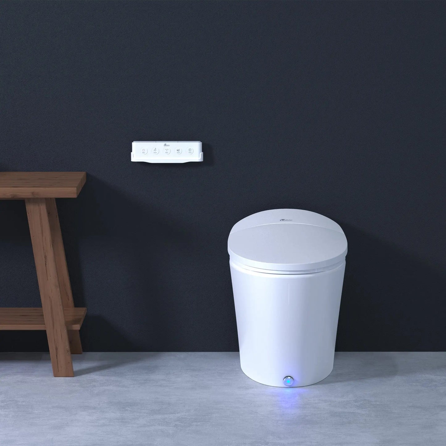 BIO BIDET - Discovery DLX Smart Bidet Toilet (DISCDLX) - Premium Bidet : Smart Toilets & Bathroom Amenities