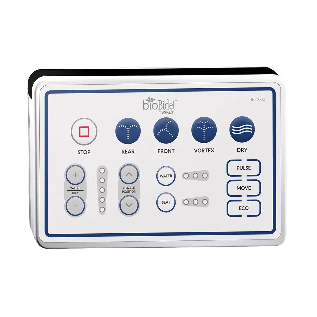 BIO BIDET - BB-1000 Supreme Bidet Seat (BB1000) - Premium Bidet : Smart Toilets & Bathroom Amenities