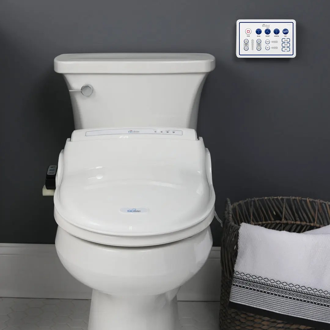 BIO BIDET - BB-1000 Supreme Bidet Seat (BB1000) - Premium Bidet : Smart Toilets & Bathroom Amenities