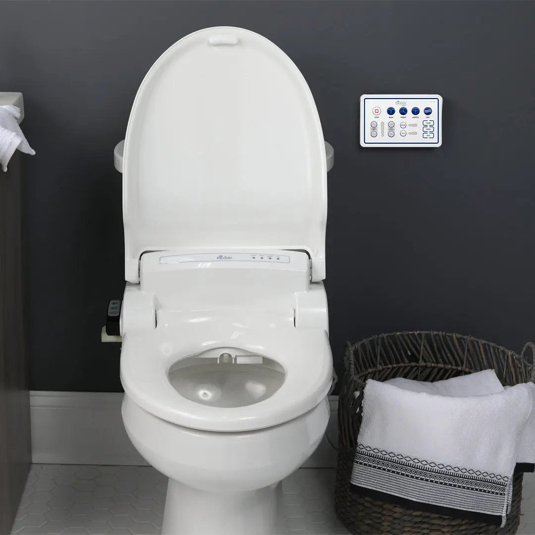 BIO BIDET - BB-1000 Supreme Bidet Seat (BB1000) - Premium Bidet : Smart Toilets & Bathroom Amenities