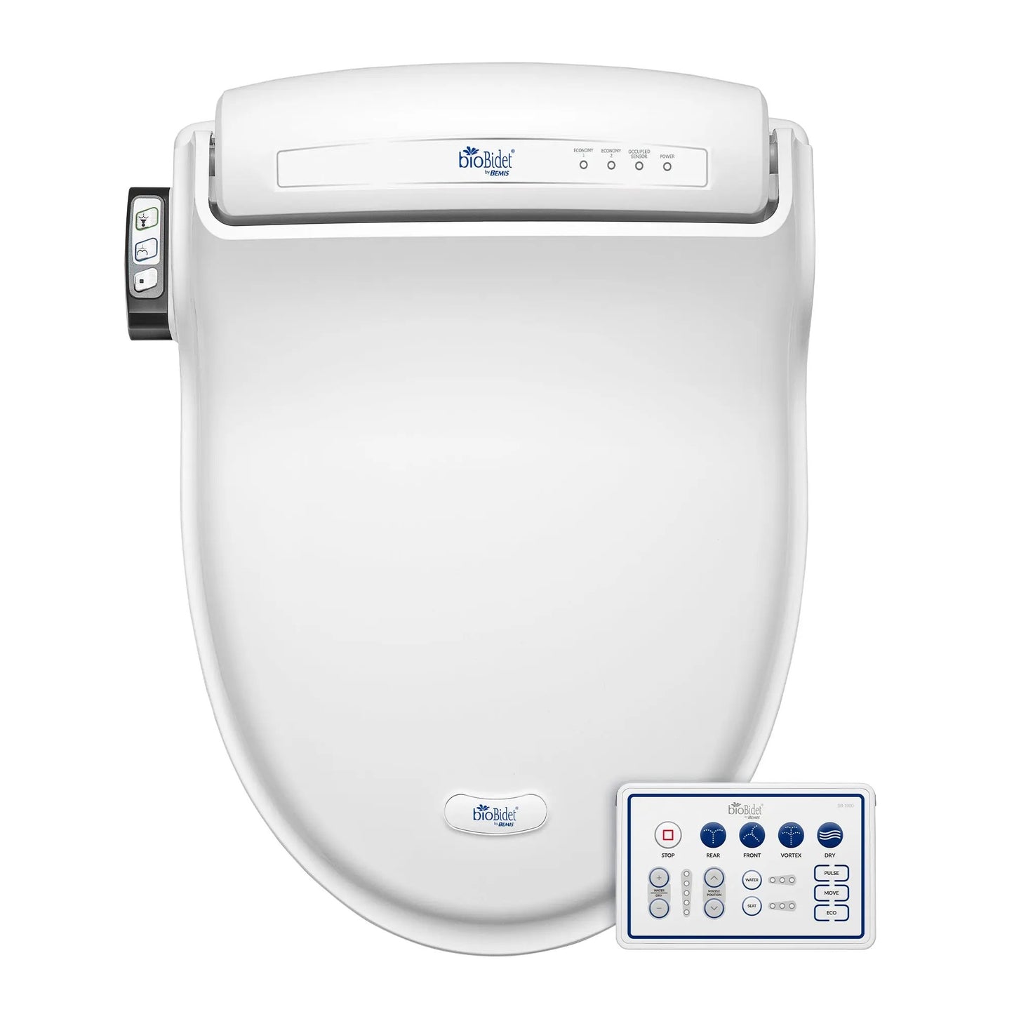 BIO BIDET - BB-1000 Supreme Bidet Seat (BB1000) - Premium Bidet : Smart Toilets & Bathroom Amenities