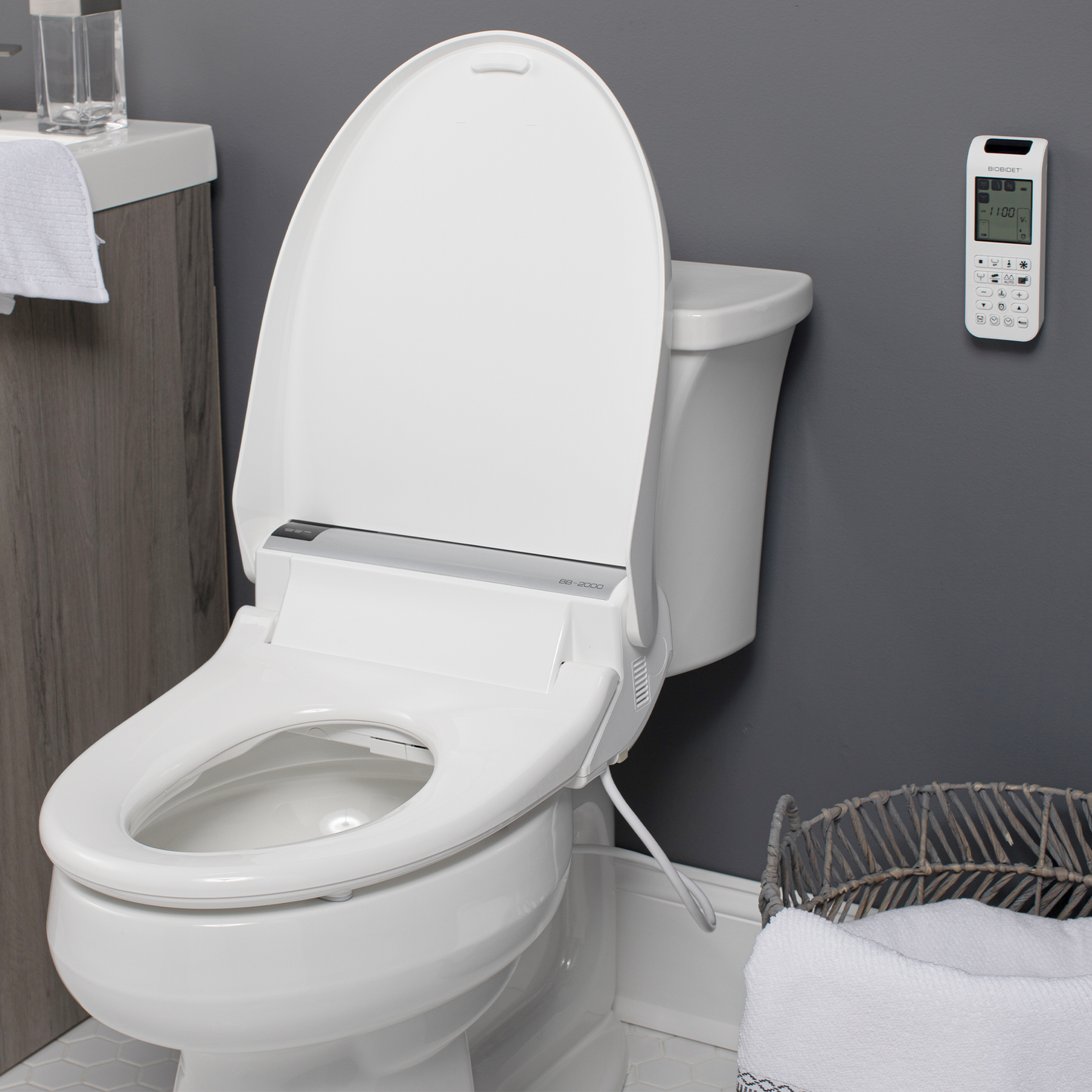 BIO BIDET - Bliss BB-2000 Bidet Seat (BB2000)