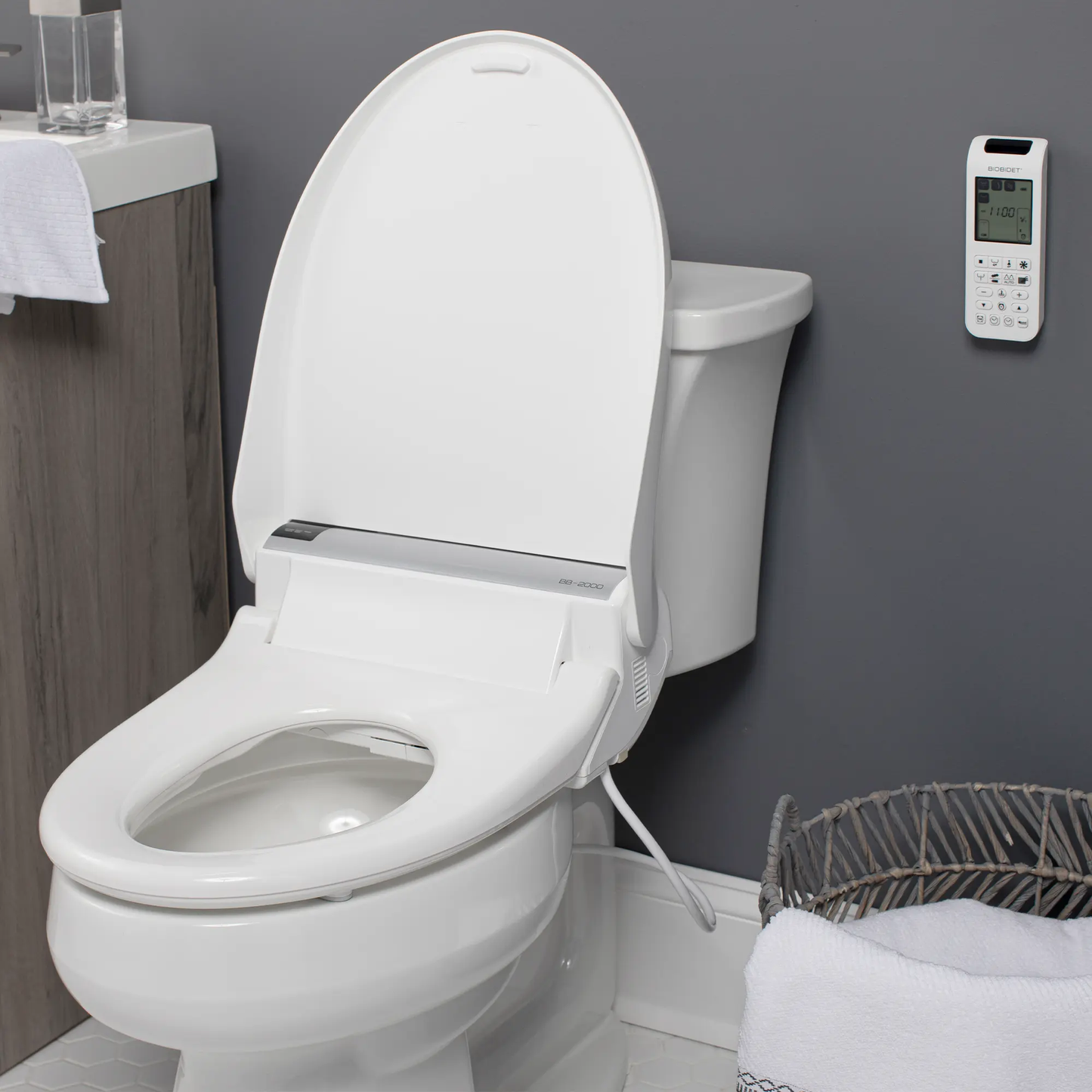 BIO BIDET - Bliss BB-2000 Bidet Seat (BB2000) - Premium Bidet : Smart Toilets & Bathroom Amenities