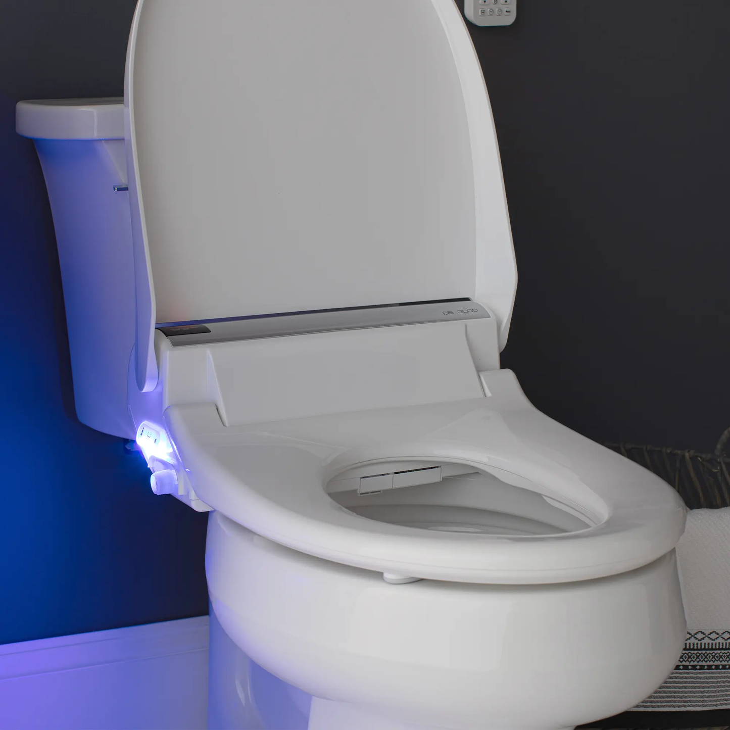BIO BIDET - Bliss BB-2000 Bidet Seat (BB2000) - Premium Bidet : Smart Toilets & Bathroom Amenities