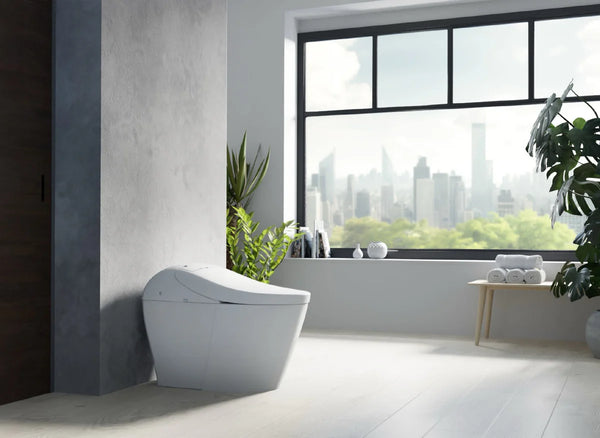 Lifestyle bathroom product tile