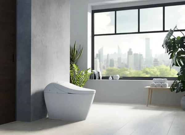 TOTO - WASHLET G5A Integrated Smart Toilet - 1.2 GPF/1.0 GPF - Premium Bidet : Smart Toilets & Bathroom Amenities