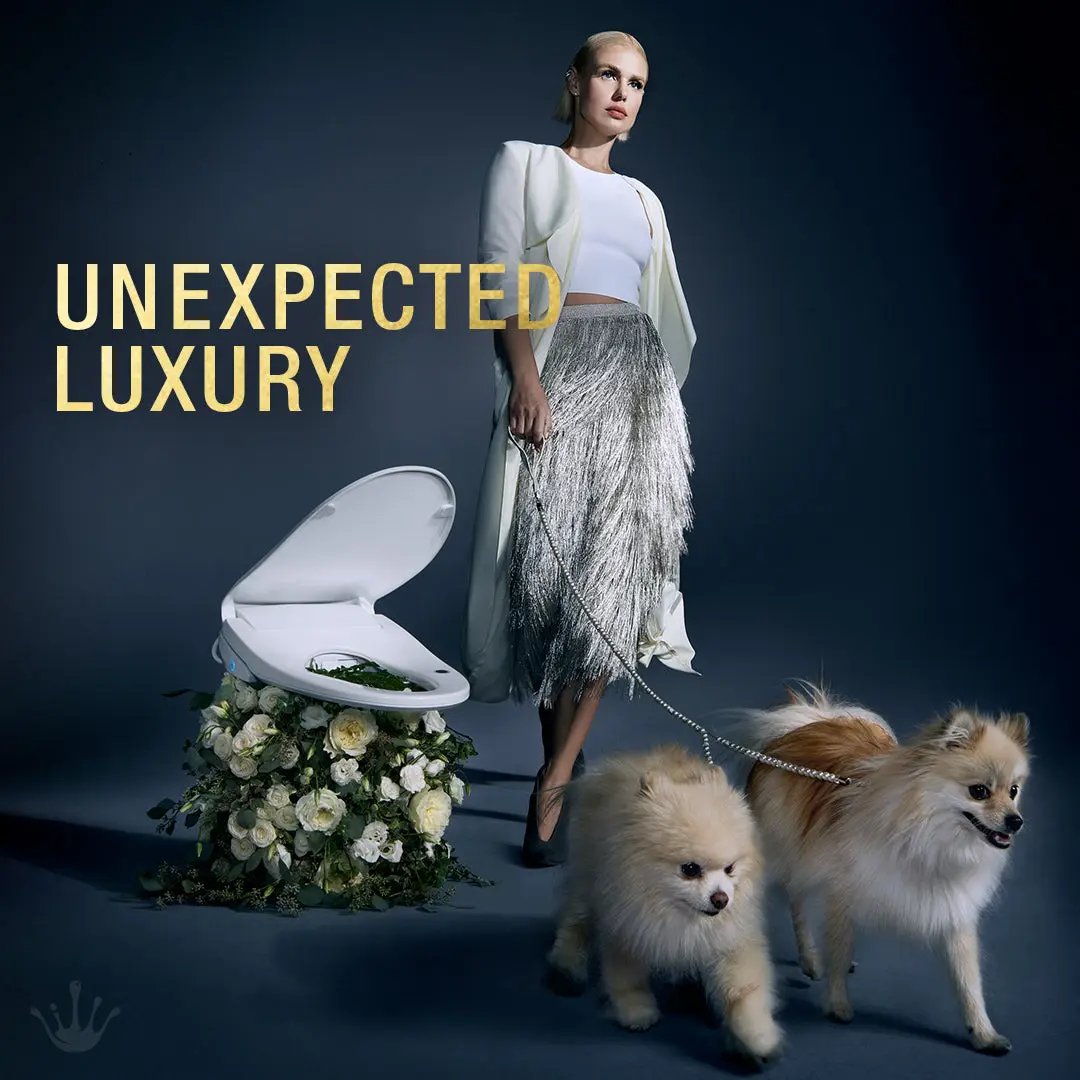 Soft Spa 9500 — Premium Electronic Bidet Seat - Premium Bidet : Smart Toilets & Bathroom Amenities