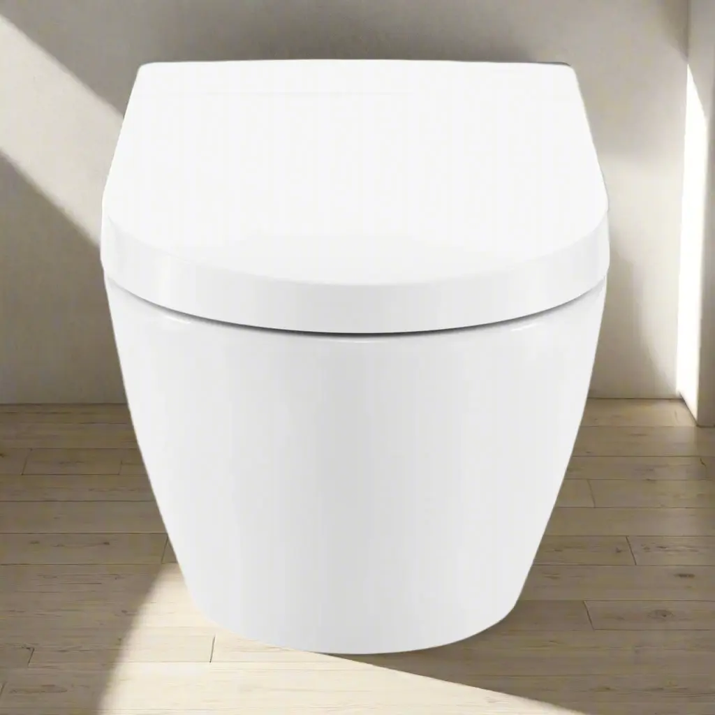 SWISS MADISON - Hugo Smart Wall-Hung Bidet Toilet - -  - Premium Bidet : Smart Toilets & Bathroom Amenities