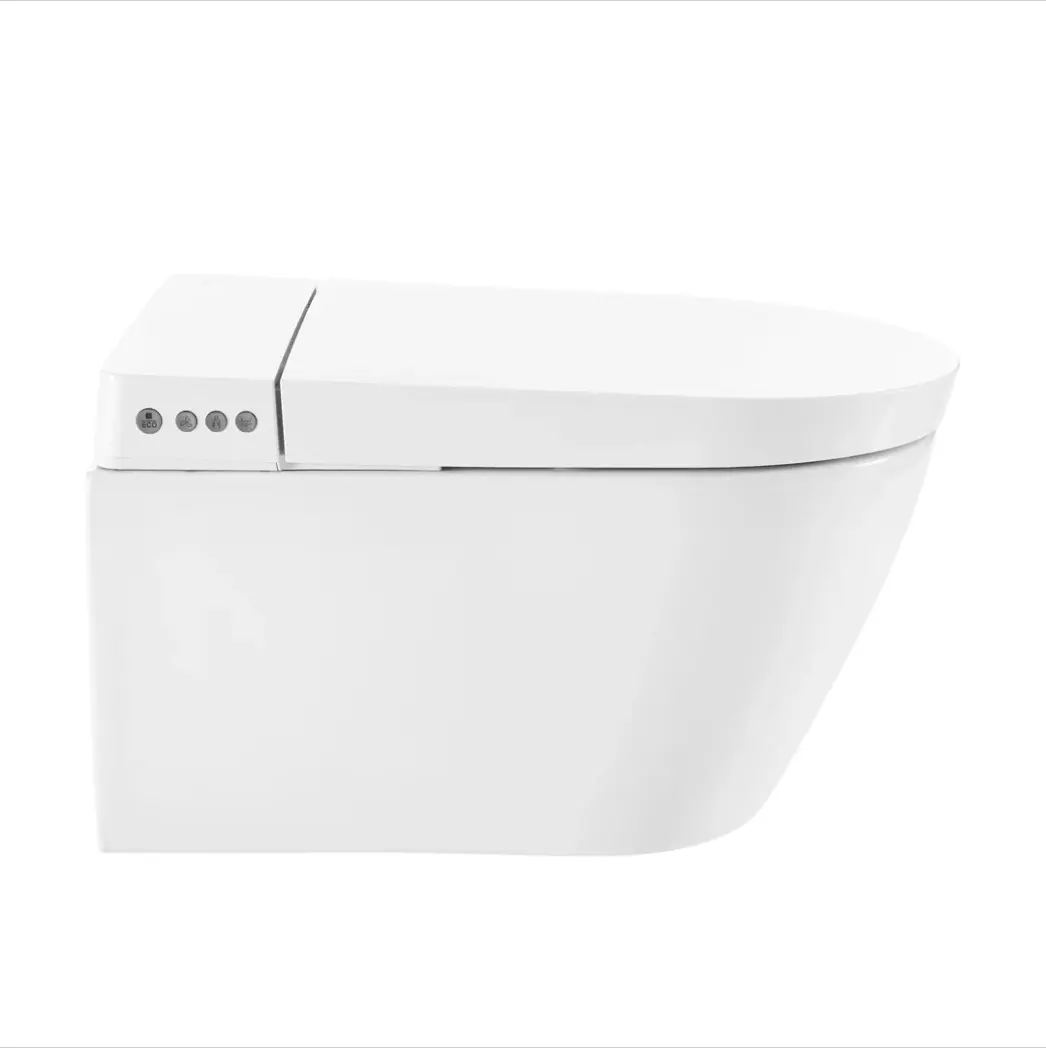 SWISS MADISON - Hugo Smart Wall-Hung Bidet Toilet - -  - Premium Bidet : Smart Toilets & Bathroom Amenities