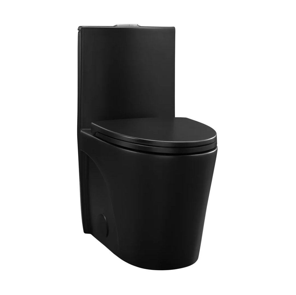 SWISS MADISON - St. Tropez One-Piece Toilet Vortex Dual-Flush - - - Premium Bidet : Smart Toilets & Bathroom Amenities