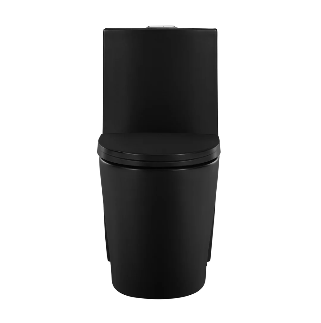 SWISS MADISON - St. Tropez One-Piece Toilet Vortex Dual-Flush - - - Premium Bidet : Smart Toilets & Bathroom Amenities