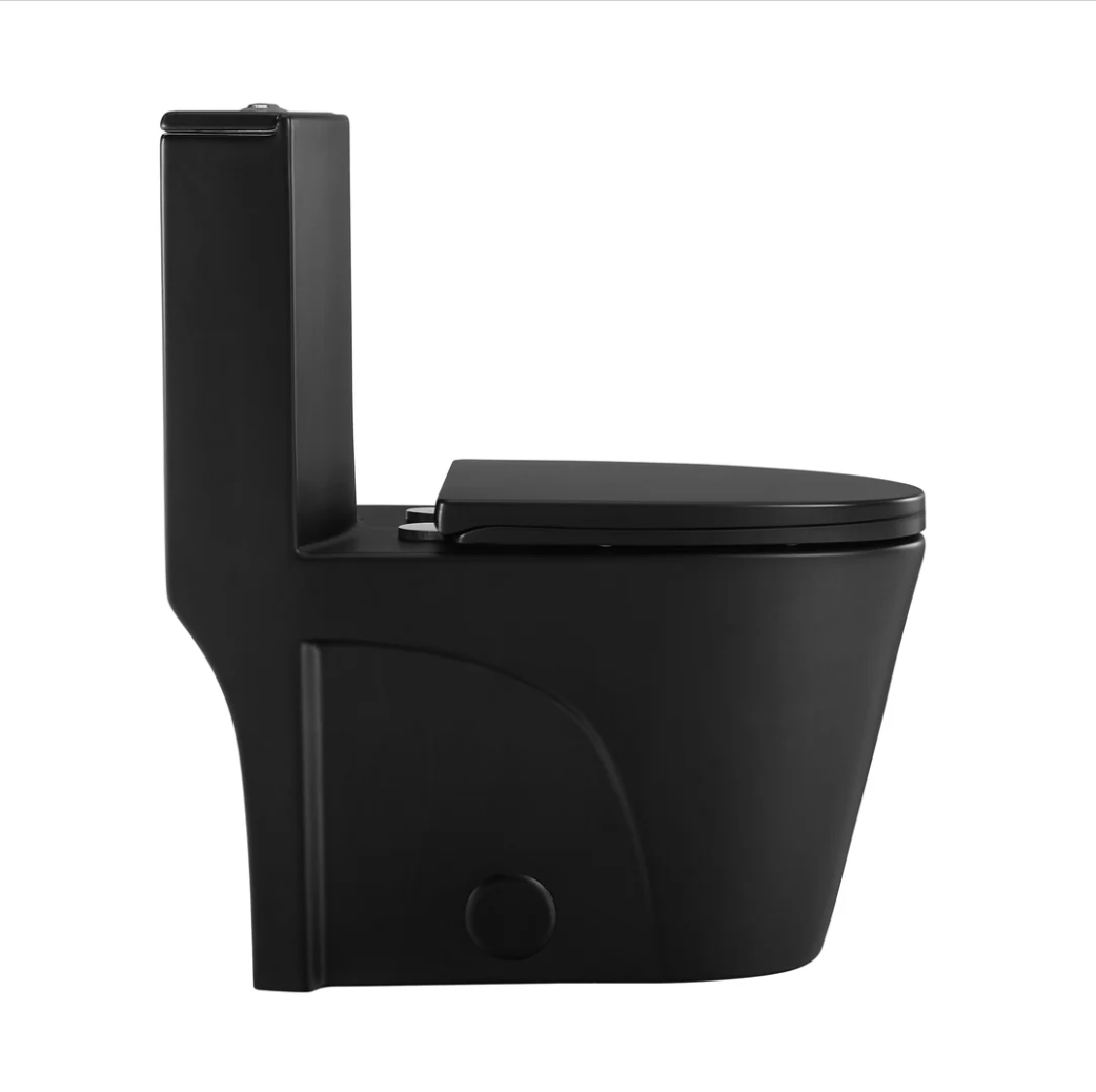 SWISS MADISON - St. Tropez One-Piece Toilet Vortex Dual-Flush - - - Premium Bidet : Smart Toilets & Bathroom Amenities