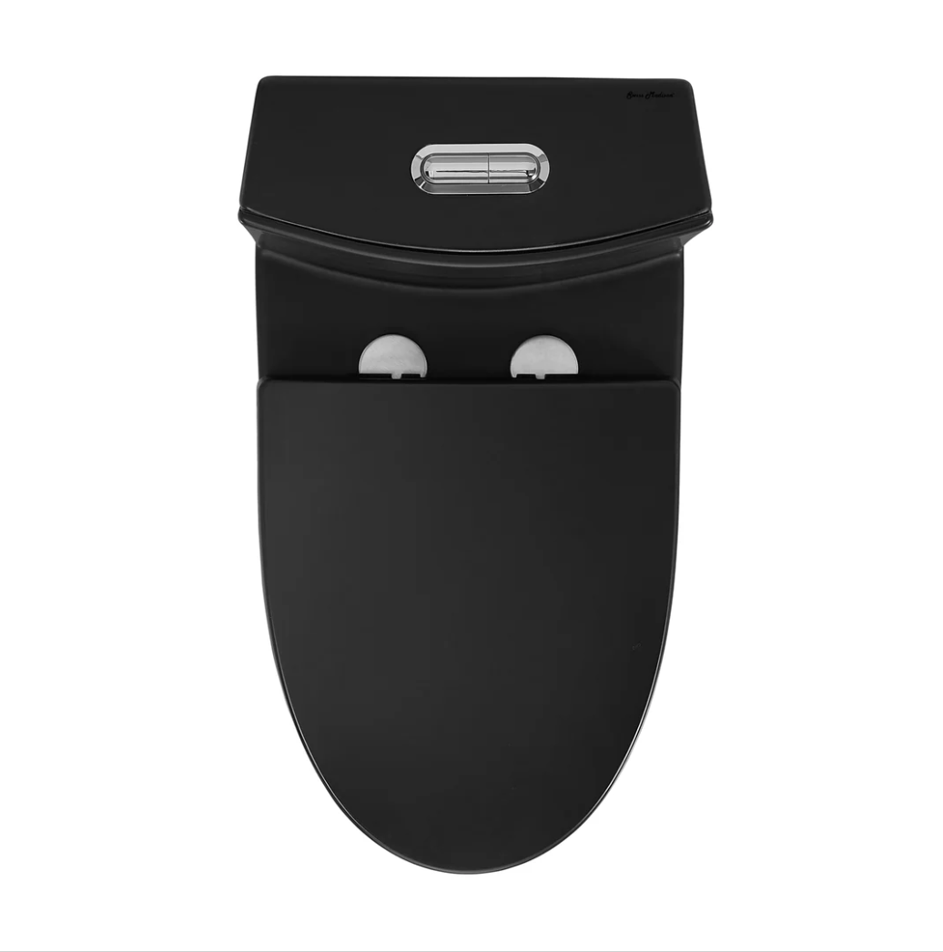 SWISS MADISON - St. Tropez One-Piece Toilet Vortex Dual-Flush - - - Premium Bidet : Smart Toilets & Bathroom Amenities