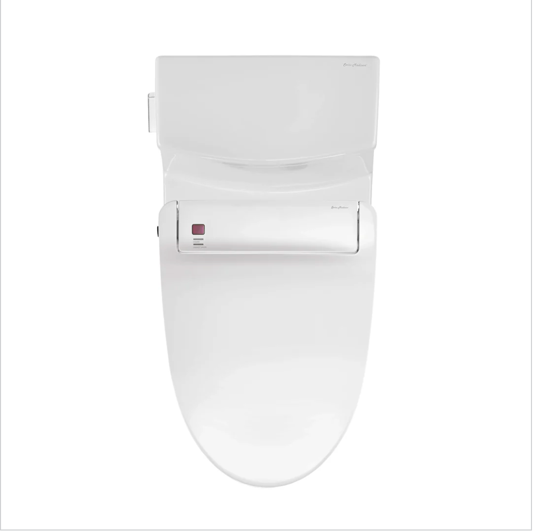SWISS MADISON - Virage One-Piece Toilet with Vivante Smart Seat - - - Premium Bidet : Smart Toilets & Bathroom Amenities