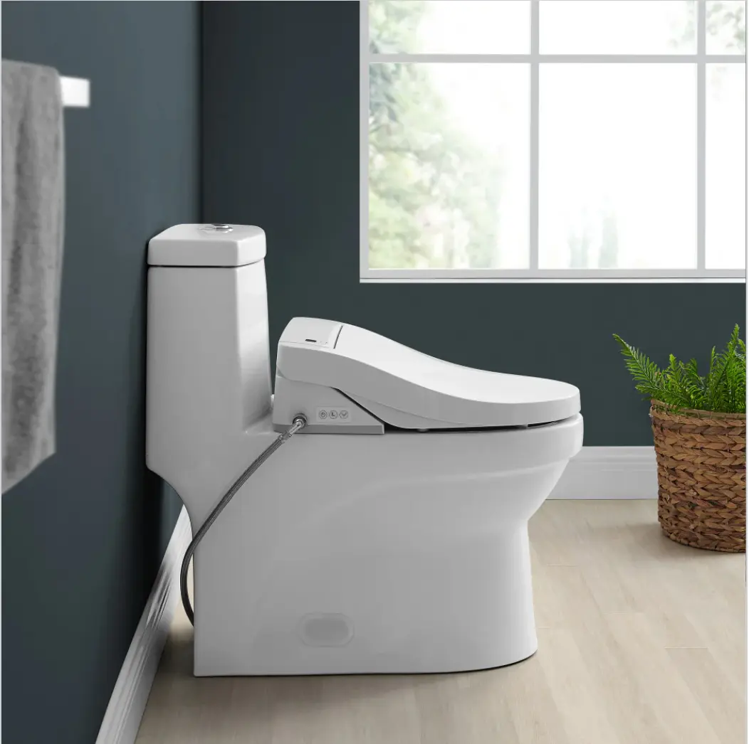SWISS MADISON - Vivante Smart Toilet Seat Bidet - -  - Premium Bidet : Smart Toilets & Bathroom Amenities