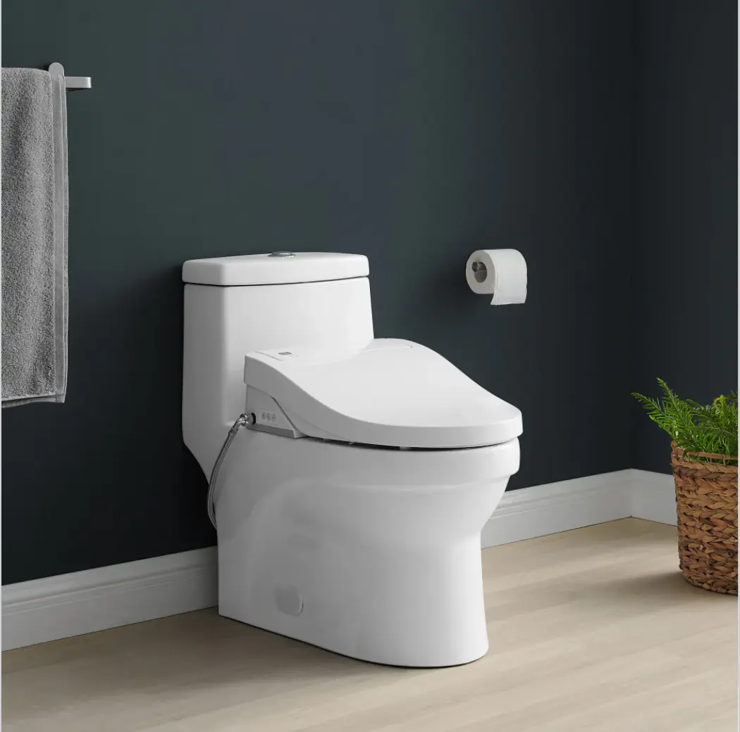 SWISS MADISON - Vivante Smart Toilet Seat Bidet - -  - Premium Bidet : Smart Toilets & Bathroom Amenities