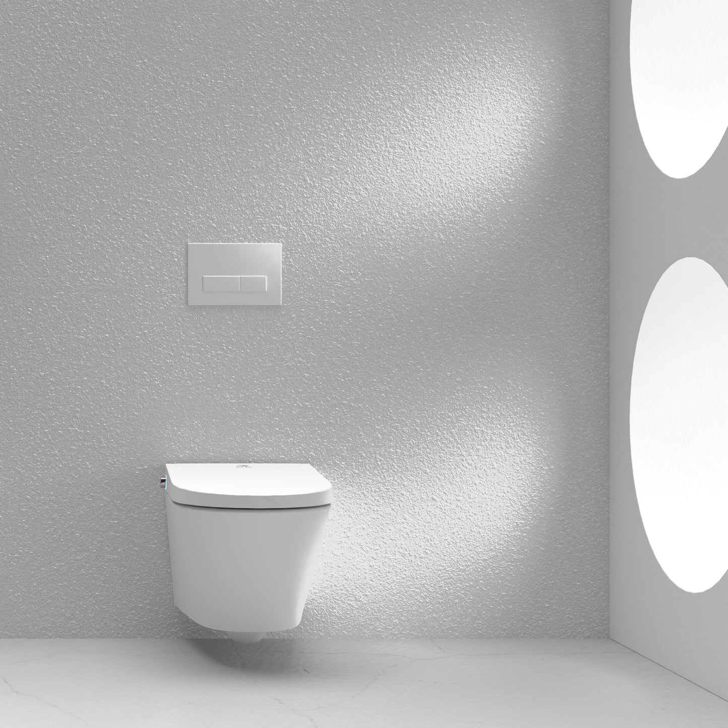 SWAN S - PRO WALL MOUNT Bidet Toilet