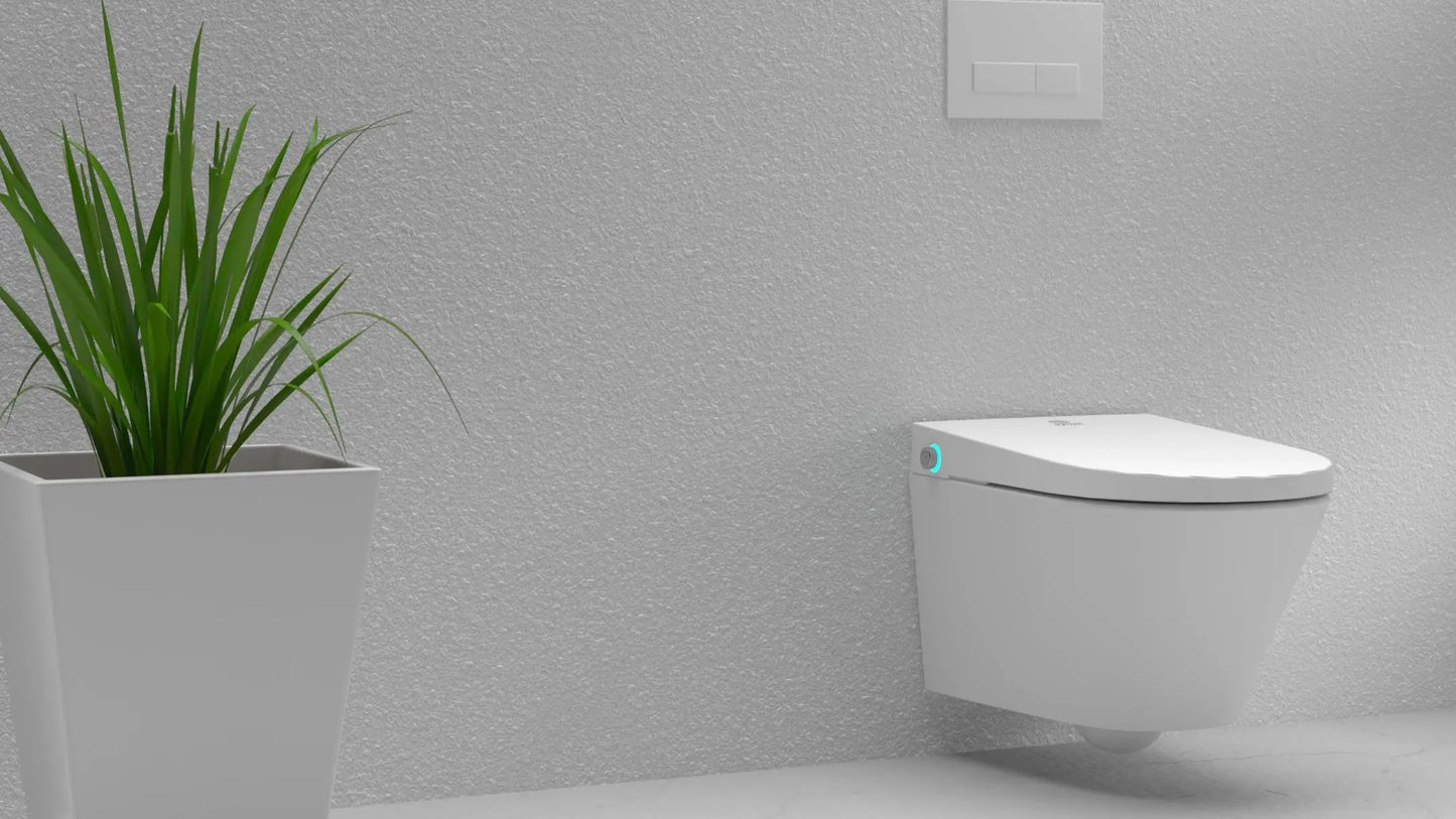 SWAN S - PRO WALL MOUNT Bidet Toilet - Premium Bidet : Smart Toilets & Bathroom Amenities
