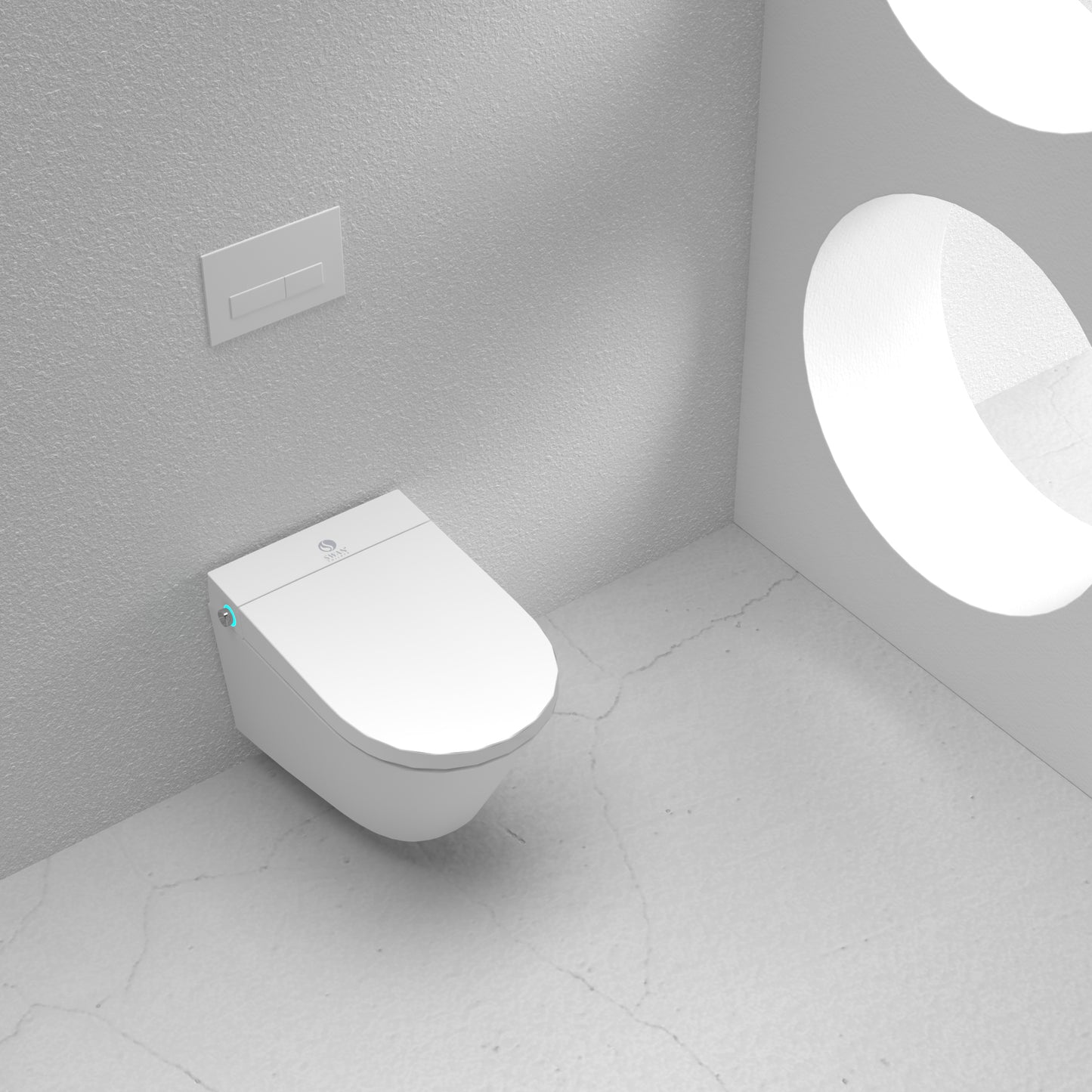 SWAN S - PRO WALL MOUNT Bidet Toilet