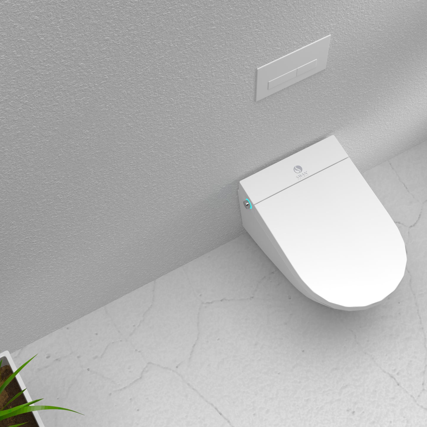 SWAN S - PRO WALL MOUNT Bidet Toilet