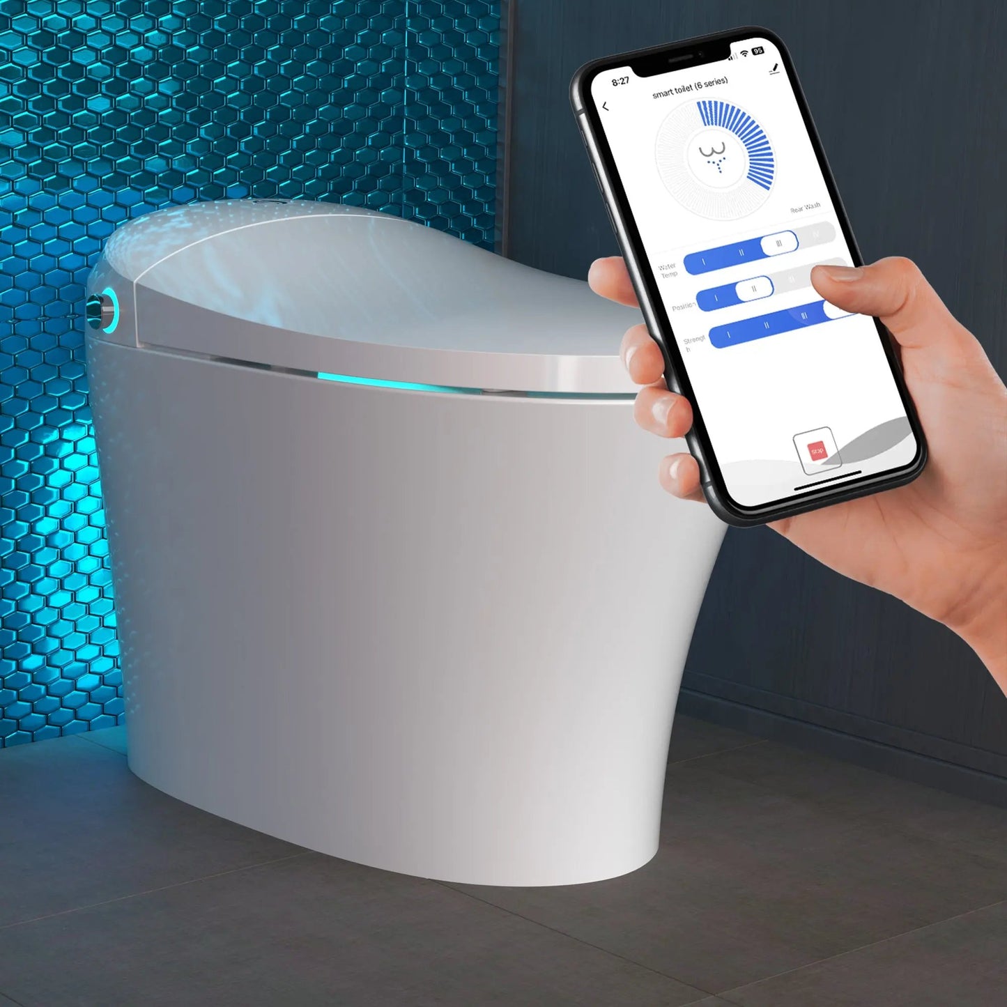 SWAN S - PRO Smart Bidet Toilet - Premium Bidet : Smart Toilets & Bathroom Amenities