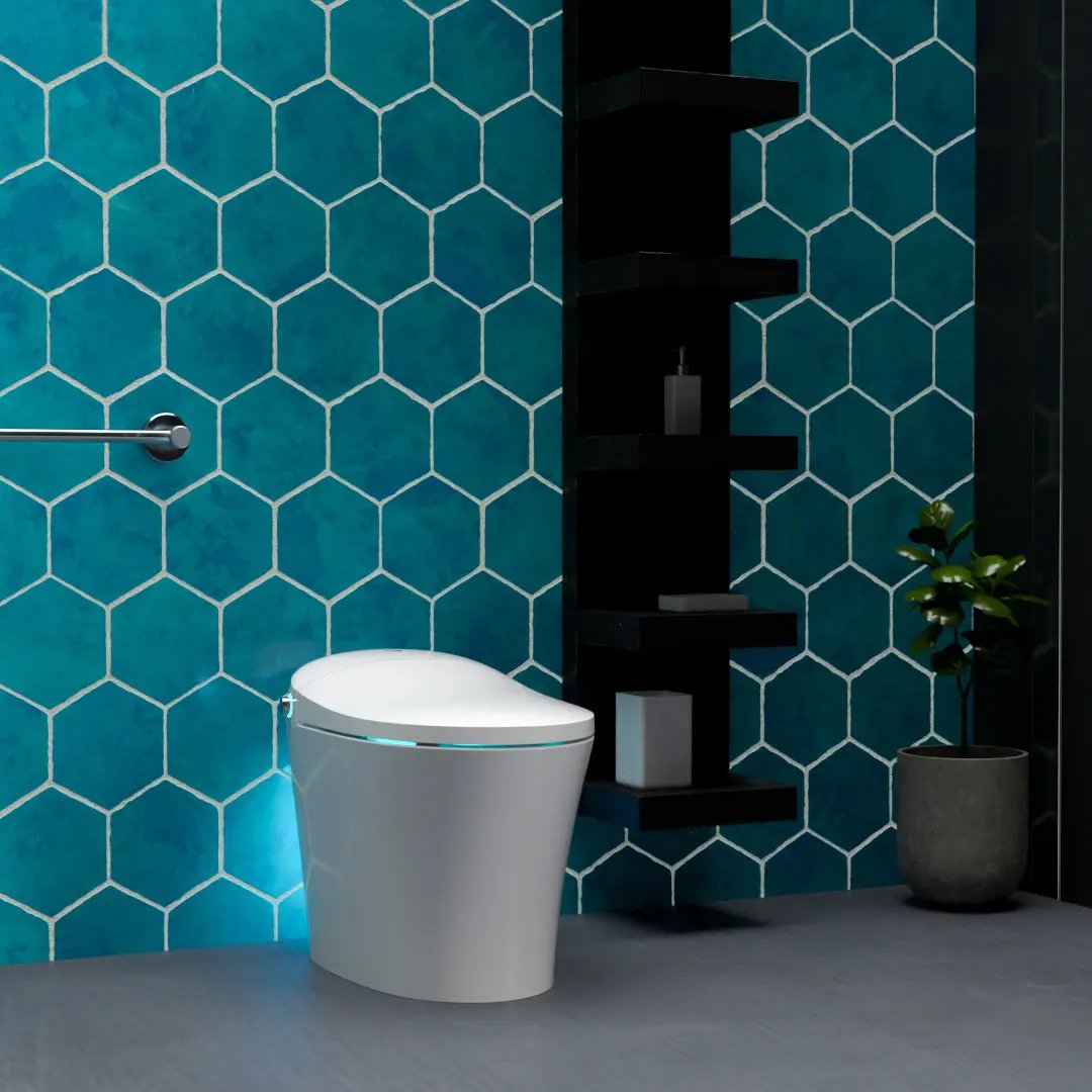 SWAN S - PRO Smart Bidet Toilet - Premium Bidet : Smart Toilets & Bathroom Amenities