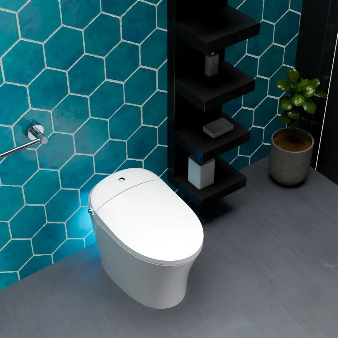 SWAN S - PRO Smart Bidet Toilet - Premium Bidet : Smart Toilets & Bathroom Amenities