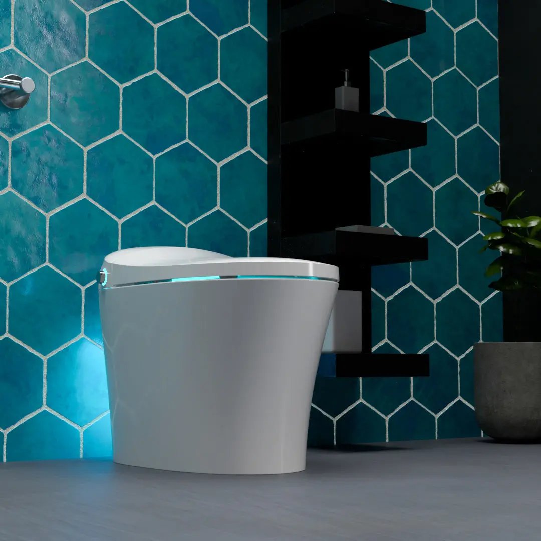 SWAN S - PRO Smart Bidet Toilet - Premium Bidet : Smart Toilets & Bathroom Amenities