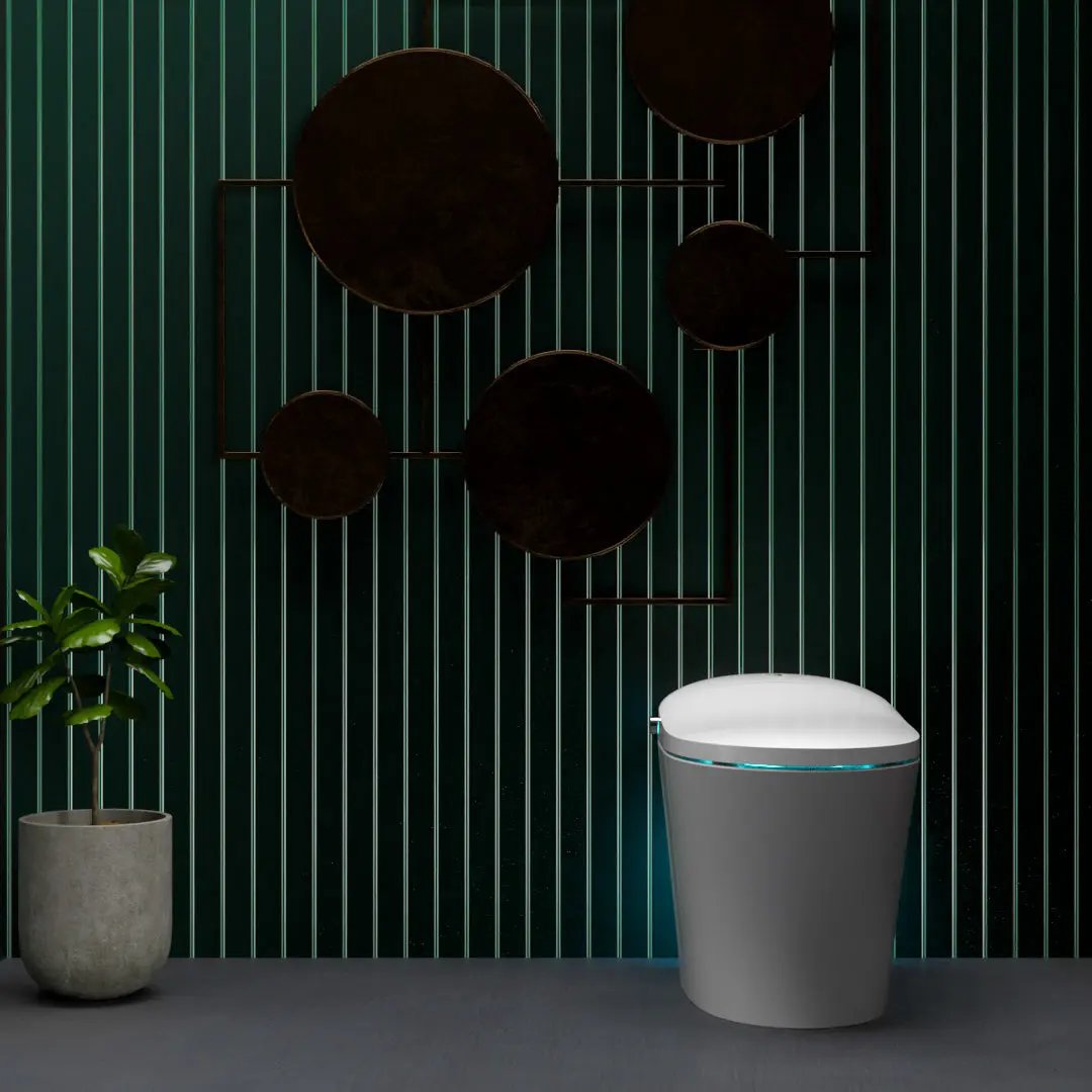 SWAN S - PRO Smart Bidet Toilet - Premium Bidet : Smart Toilets & Bathroom Amenities