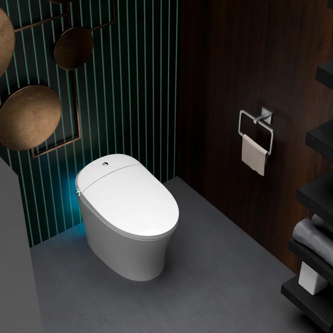 SWAN S - PRO Smart Bidet Toilet - Premium Bidet : Smart Toilets & Bathroom Amenities