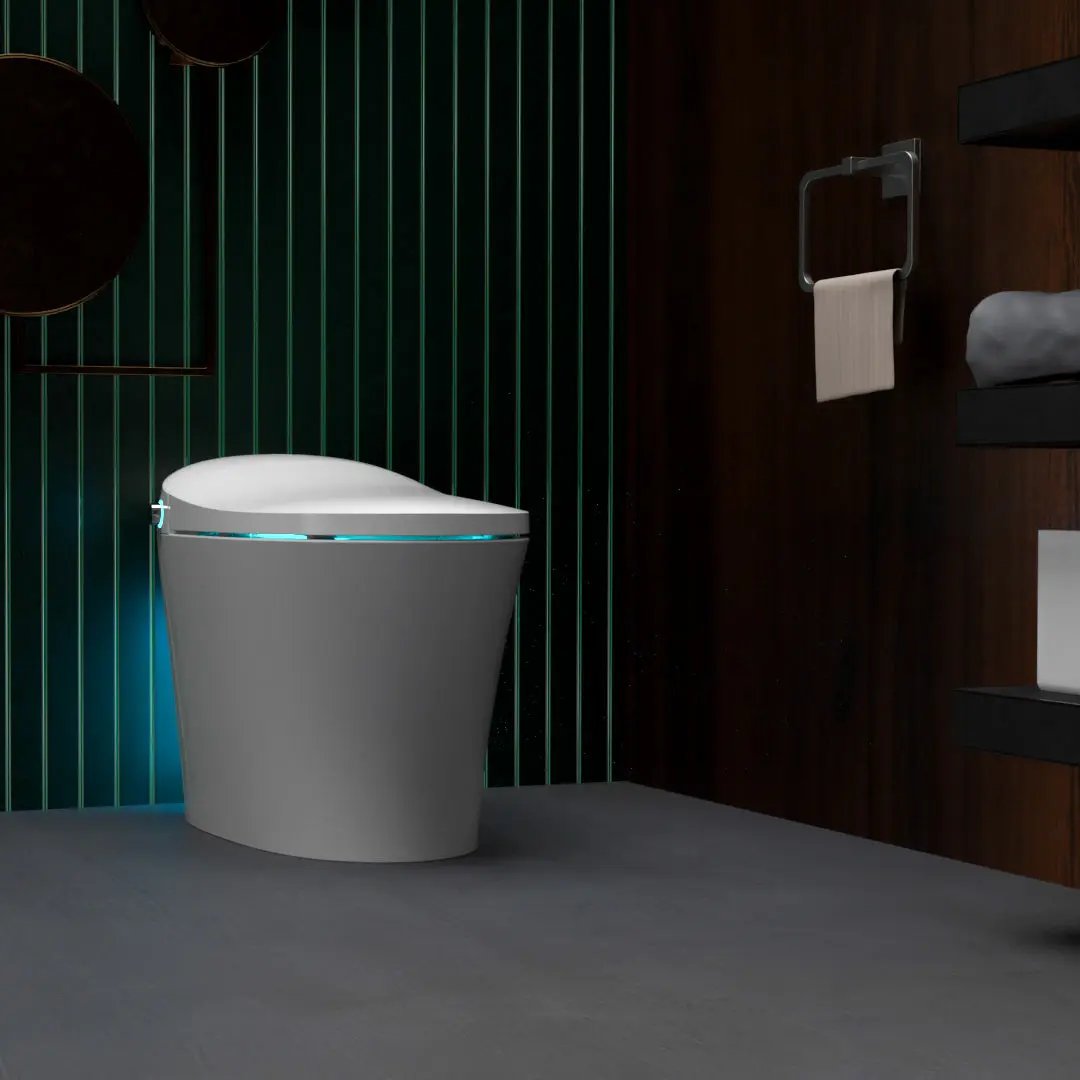 SWAN S - PRO Smart Bidet Toilet - Premium Bidet : Smart Toilets & Bathroom Amenities