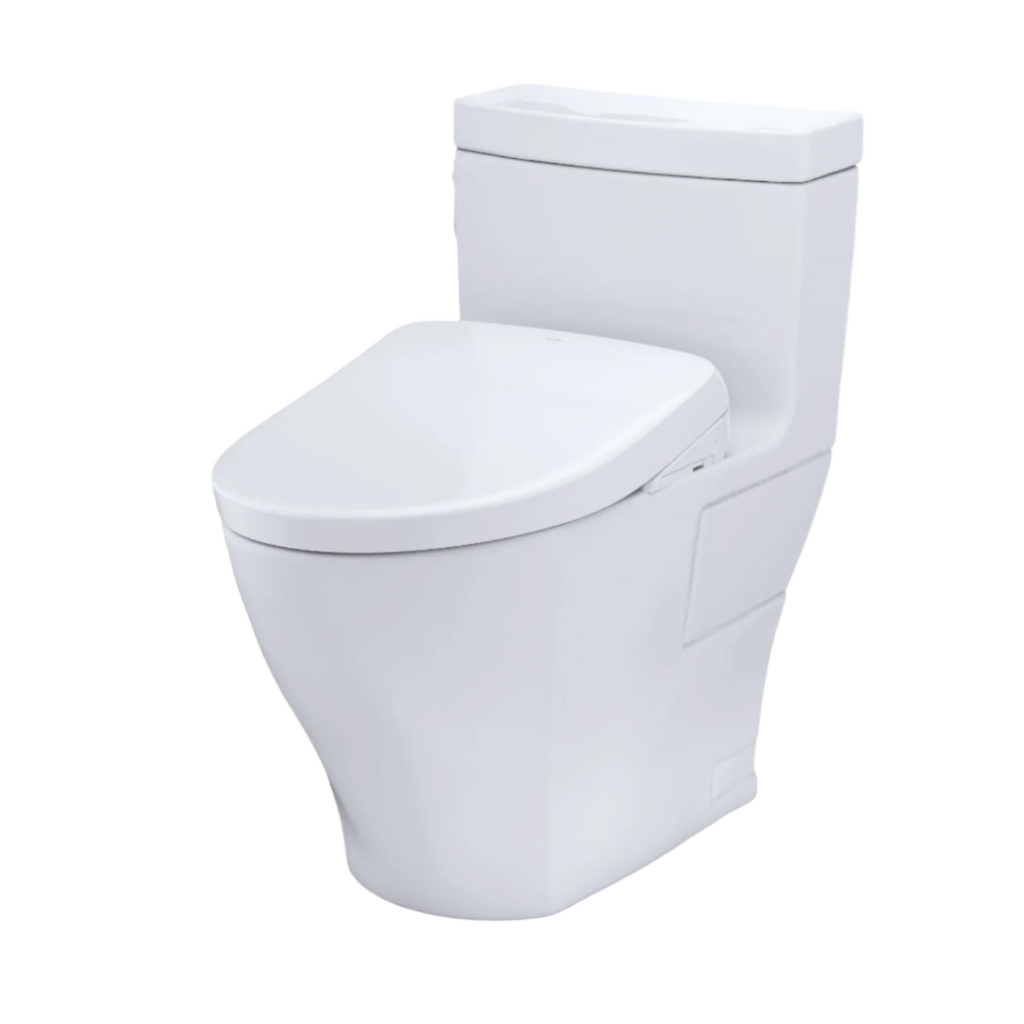 TOTO - Aimes - WASHLET+ S7 One-Piece Toilet - 1.28 GPF - - - Premium Bidet : Smart Toilets & Bathroom Amenities