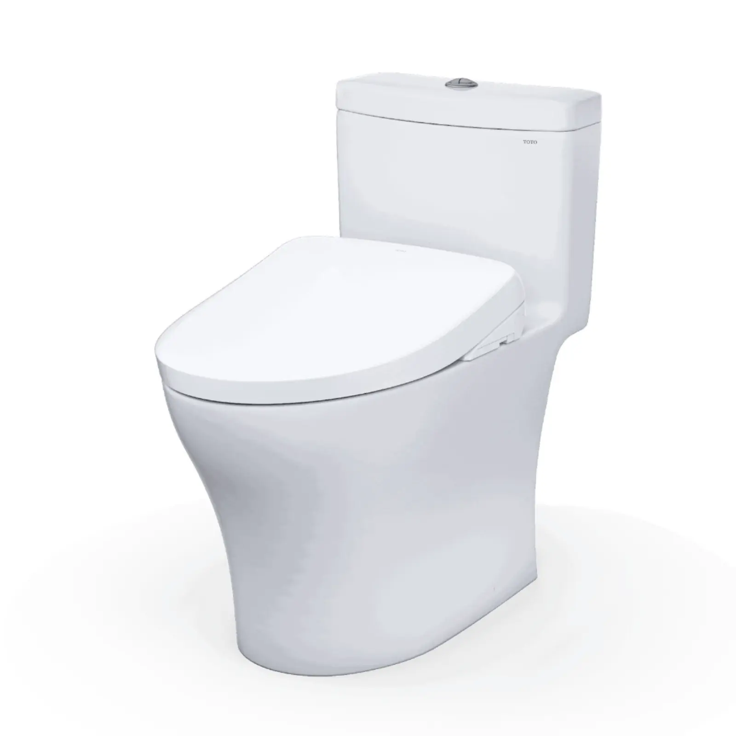 TOTO - Aquia IV - WASHLET+ S7A One-Piece Toilet - 1.28 GPF & 0.9 GPF - -  - Premium Bidet : Smart Toilets & Bathroom Amenities
