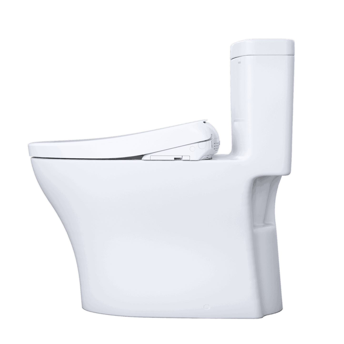 TOTO - Aquia IV - WASHLET+ S7A One-Piece Toilet - 1.28 GPF & 0.9 GPF - -  - Premium Bidet : Smart Toilets & Bathroom Amenities