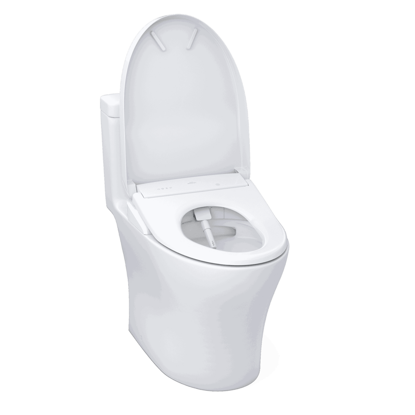 TOTO - Aquia IV - WASHLET+ S7A One-Piece Toilet - 1.28 GPF & 0.9 GPF - - - Premium Bidet : Smart Toilets & Bathroom Amenities