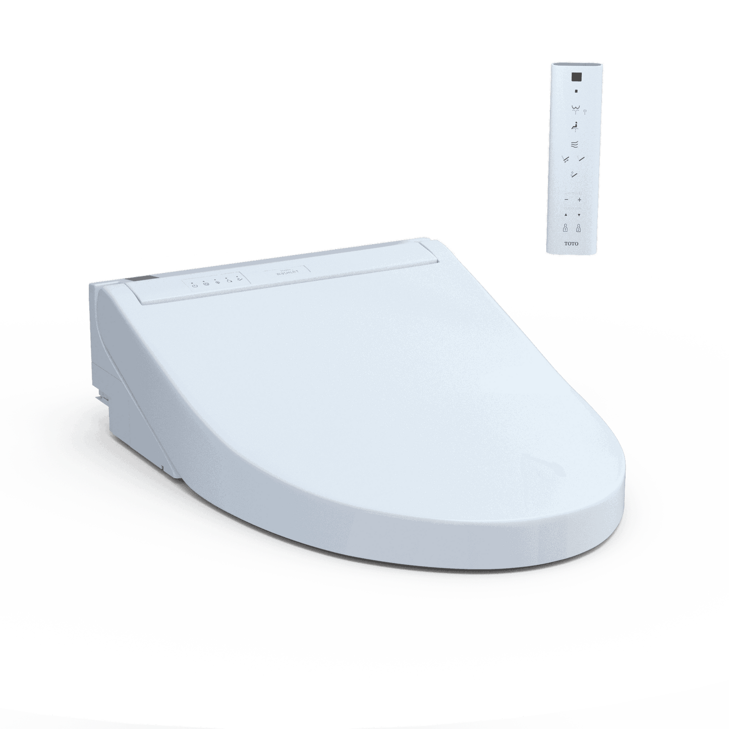 TOTO - C5 WASHLET+ TOILET SEAT - -  - Premium Bidet : Smart Toilets & Bathroom Amenities