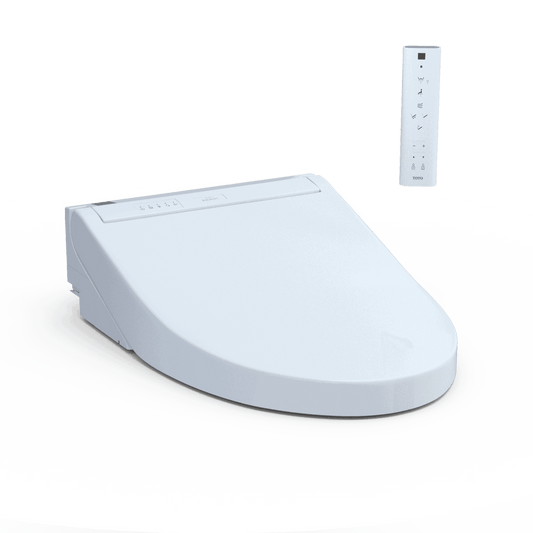 TOTO - C5 WASHLET+ TOILET SEAT - -  - Premium Bidet : Smart Toilets & Bathroom Amenities
